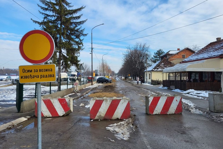 Radovi u Suvoborskoj (arhiva)