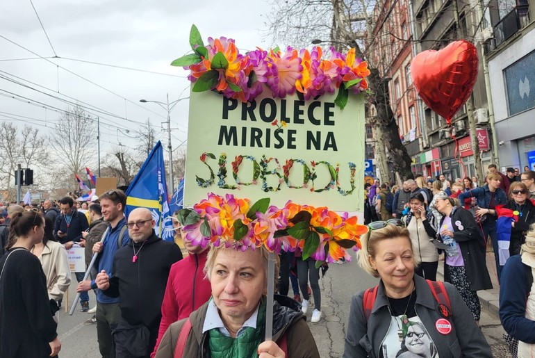 Protest 15. za 15 u Beogradu (foto: Kolubarske.rs)