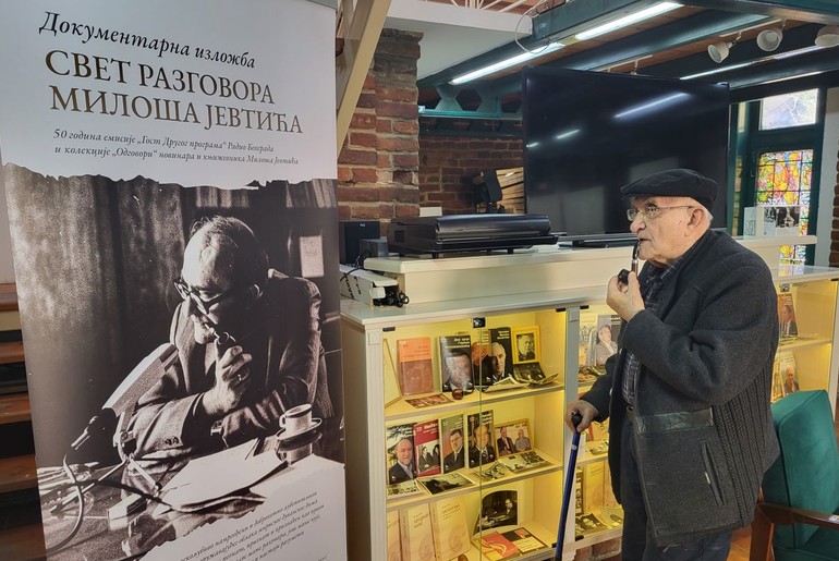 Miloš Jevtić (foto: Kolubarske.rs)