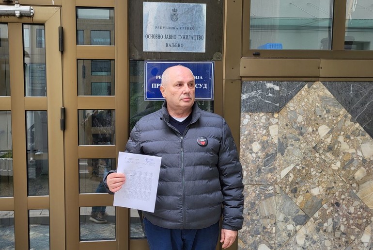 Slobodan Ilić (foto: Kolubarske.rs)