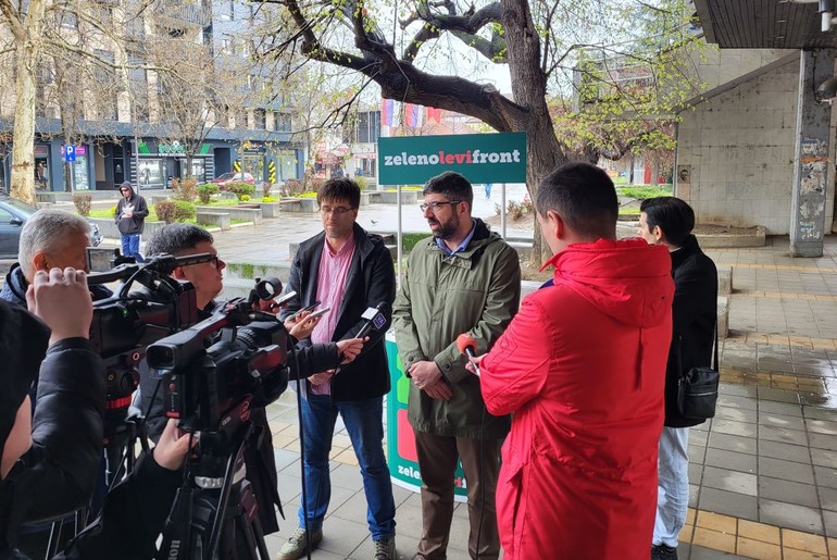 ZLF - konferencija za novinare (foto: Kolubarske.rs)