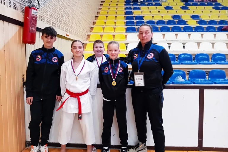 Medalje za Karate klub 014 (foto: Karate klub 014)