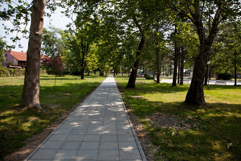 Park Peti puk (ilustracija) (foto: Đorđe Đoković)