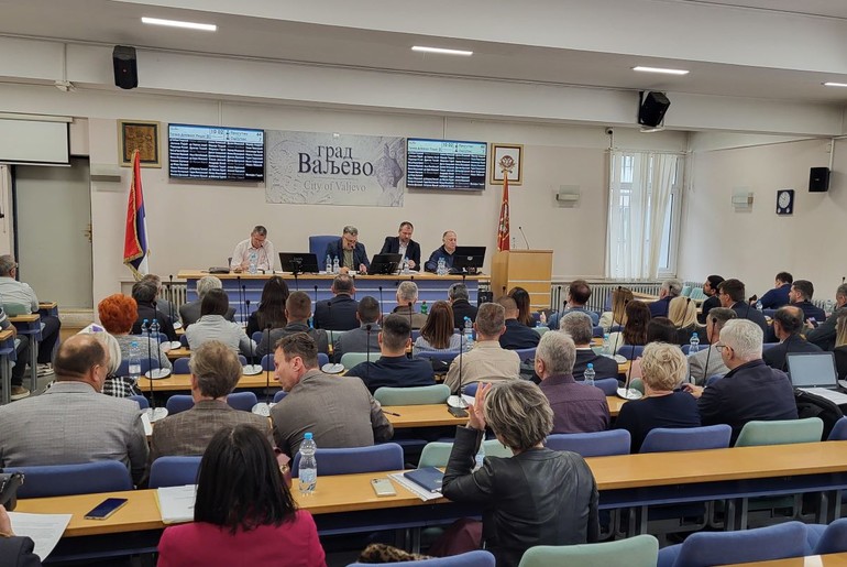 Skupština grada (foto: Kolubarske.rs)