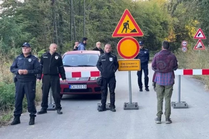 Oslobođen put za vrh Kablara | Kolubarske