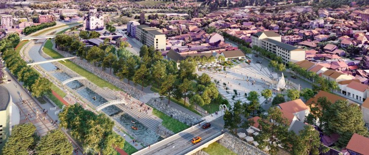 Gradonačelnik predstavio ideju za novi gradski trg i podzemnu garažu ...